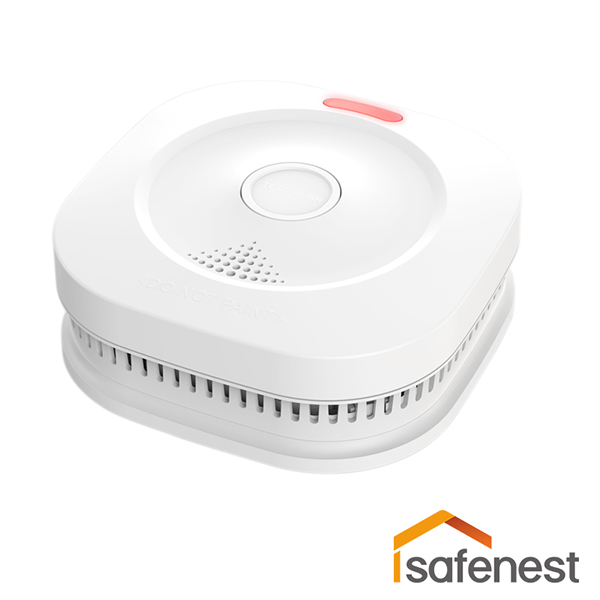 zigbee smoke detector for home security
