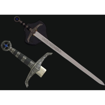One-piece stainless craft sword