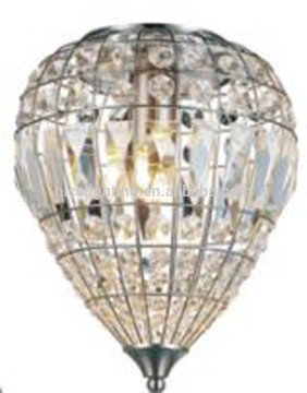 Zhongshan ceiling lamp bedroom furniture home decor with crystal cage shade
