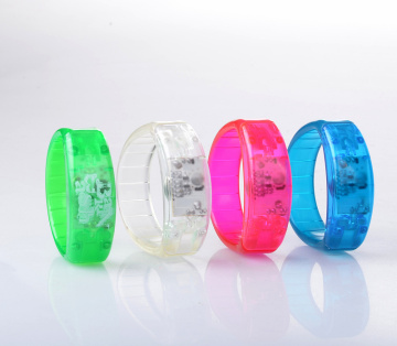 Sound activated Led Flashing Bracelet Led Flashing Wristband