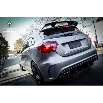 Carbonado DP Carbon Fiber Spoiler Wings for Mercedes W176 A200 A45 AMG