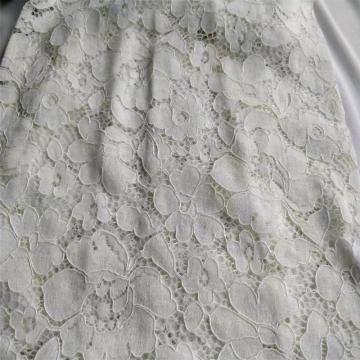 Nylon Cotton Rayon Flower Lace