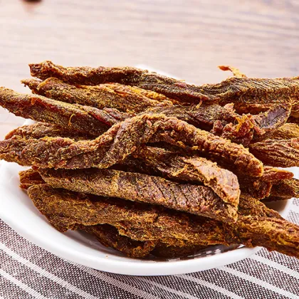 Five spice beef strip