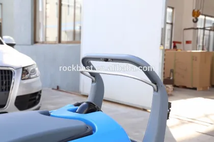hand push floor scrubber machine