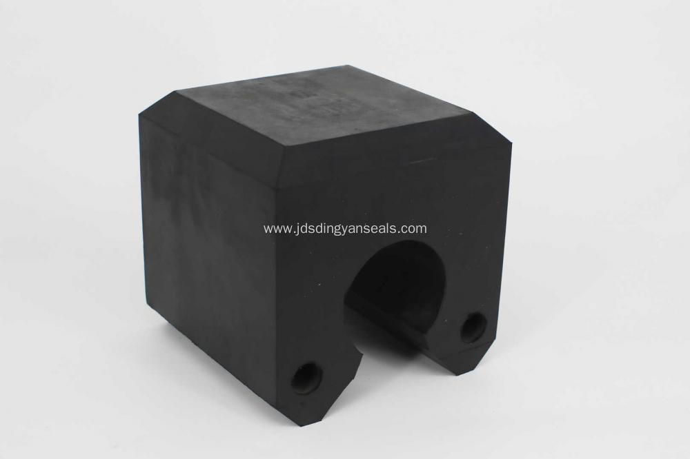 Marine EPDM square rubber fender for ship boat