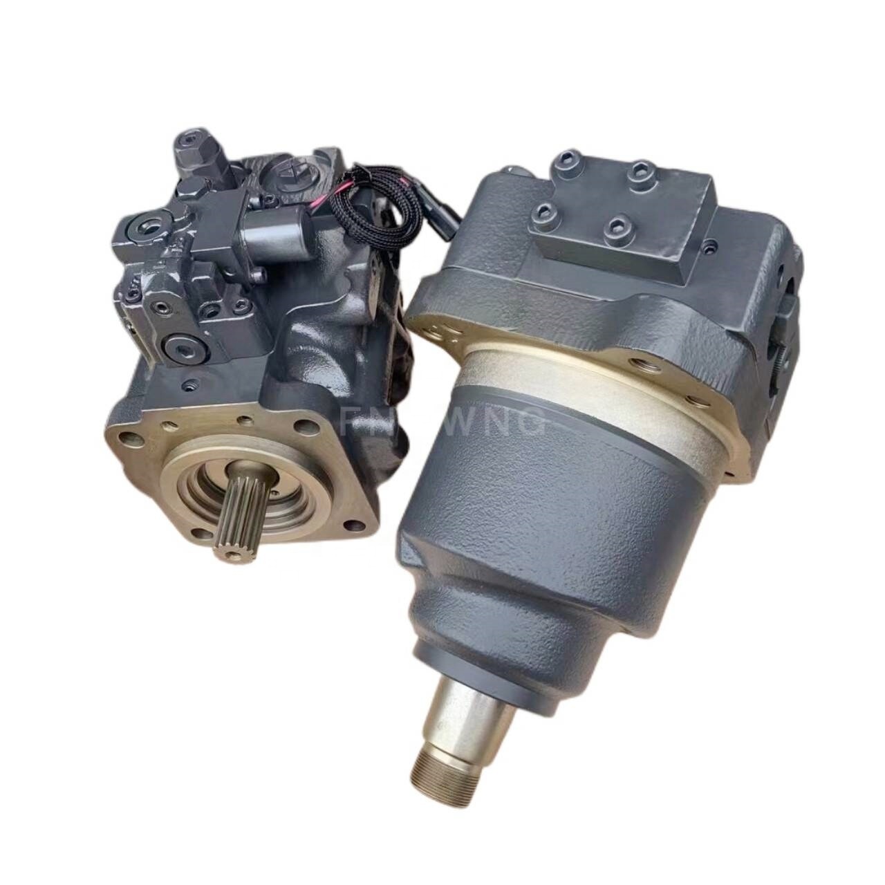 Fan pump Fan motor hydraulic pump Assy 708-1T-00421 708-7W-00021 708-7W-00020 708-1U-00130 for Komatsu D275 D1551