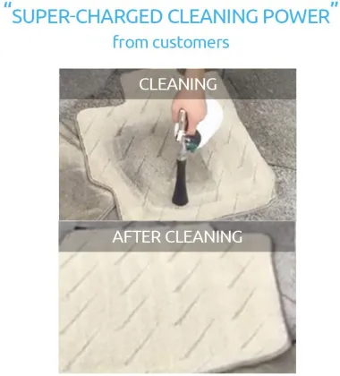 Professional Washing car care Tornado Interior Cleaning Tool