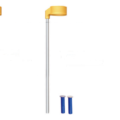 Aluminum Movable Straight Inserting Korf Ball Goals