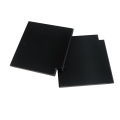 POM-Platte aus schwarzem technischem Kunststoff aus Acetal