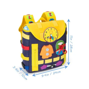Montessori-inspired Busy Board: A Fun and Educational Birthday Gift for Toddlers