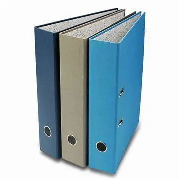 Lever Arch Files, Eco-filing and Biodegradable, Available in Size of A4