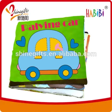 kids fabric cloth book pass test