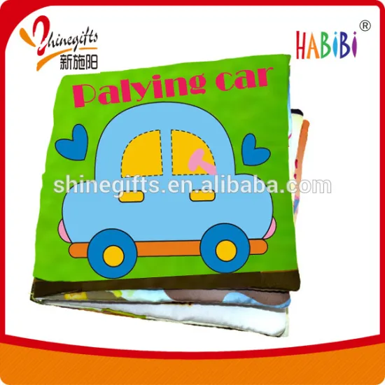 kids fabric cloth book pass test