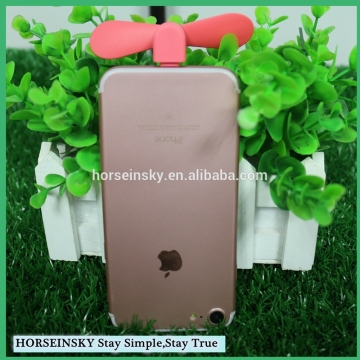 High Quality Business Gift Portable USB Mini Fan Easy to Carry Mini Fan for iPhone