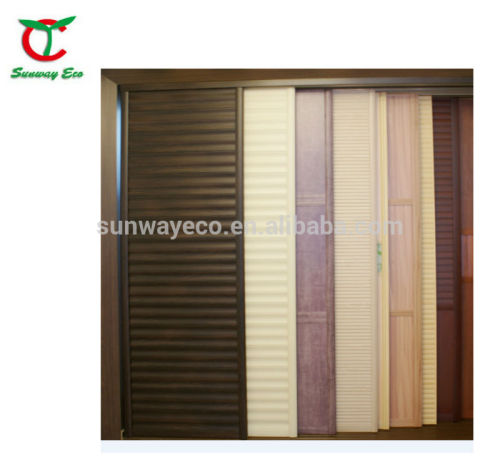 high quality and cheap for wpc sliding doors in china(TCB-90GWP)