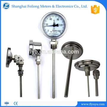 WSS WSSX Bimetal Thermometer aximal radial Thermometer