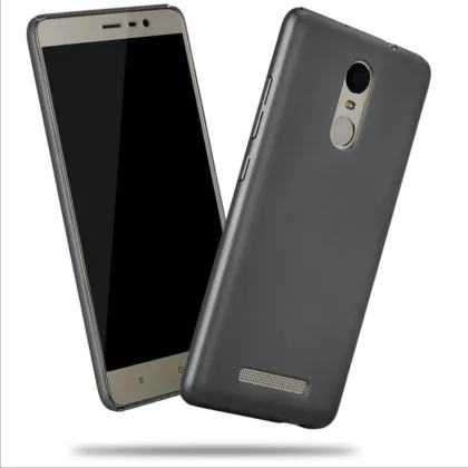Mobile Phone Cell Accessory paint coating phone case for Xiaomi Back Cover for Xiaomi Redmi Note 3 Case