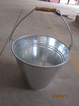 Steel Collecting Pail
