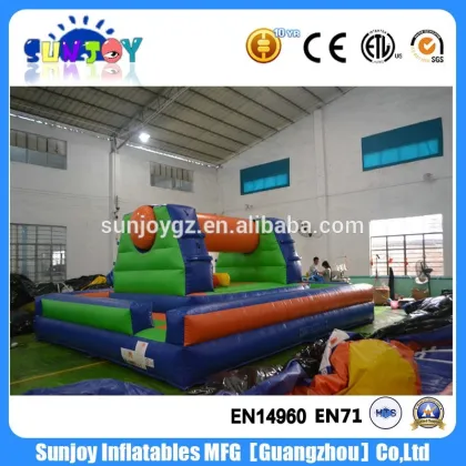 Inflatable Sports Games Inflatable Jousting Arena Battle Zone for Events