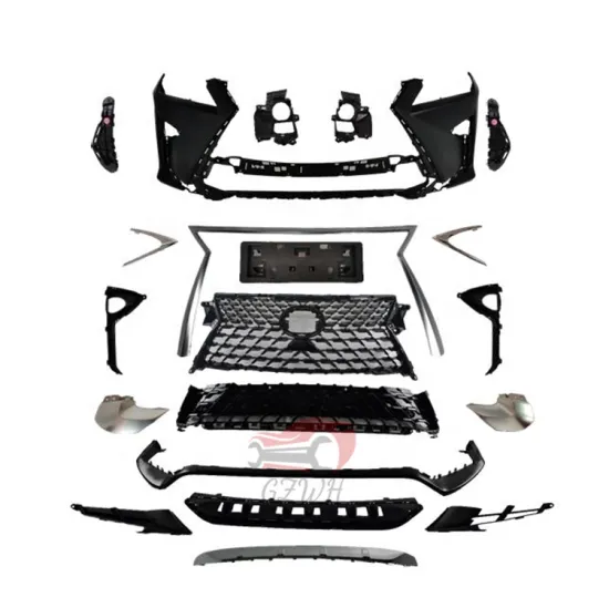 Lexus RX 2016 sports style(matrix grille) body kit