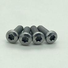 Tornillos de cabeza de la sartén de Torx M4-0.7*12 sujetadores personalizados