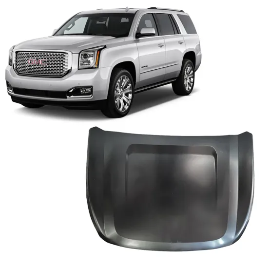 Aftermarket Aluminum Hood Engine Bonnet Cover - Fit GMC Yukon 2015 2016 OEM 22756626