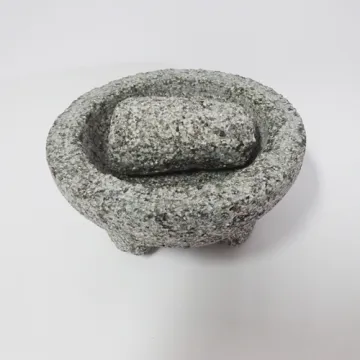 Granite Authetic Mexican Molcajete/Mortar and Pestle