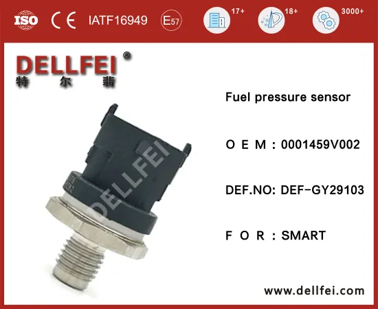 New Common Rail High Pressure Sensor 0001459V002 for SMART