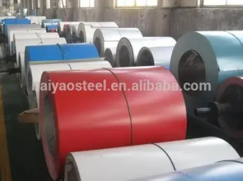 0.16-1.2MM high quality Color Coated Steel Coil PPGI/PPGL