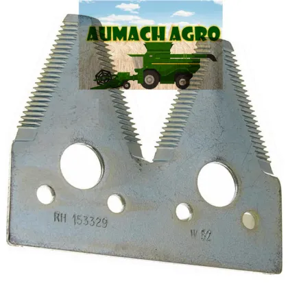 Combine Harvester Knife sickle Section Part # 86615987 for New Holland