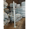 Galvanized Ground Screw Pile For Photovoltaic Solar Stents