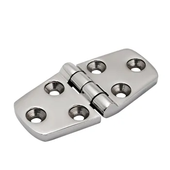 Marine Heavy Duty 316 Stainless Steel Hinges for Boat Cabinets and Decks