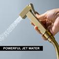 Brushed Gold Handheld Bidet Sprayer for Toilet WC