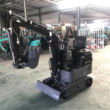 Mini excavadora de rastreador hidráulico barato 1.2 toneladas