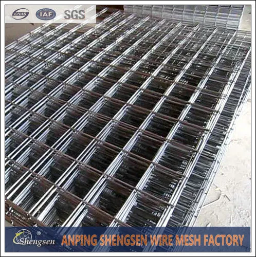 6x6 reinforcing welded wire mesh fence with ISO 9001 by CQC