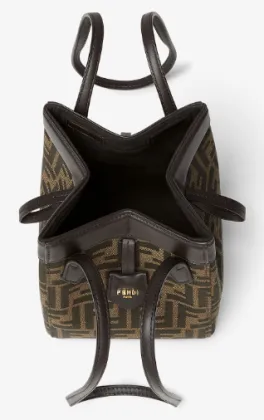 Jacquard Mini Origami Bag