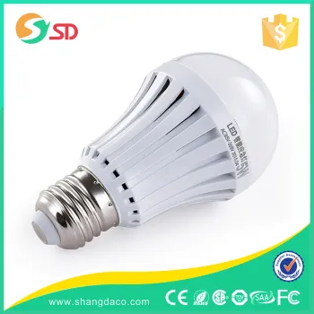 emergency led light bulb for home , B22 E27 4W 7W portable Rechargeable LED Emergency Bulb for home rechargeable led light bulb