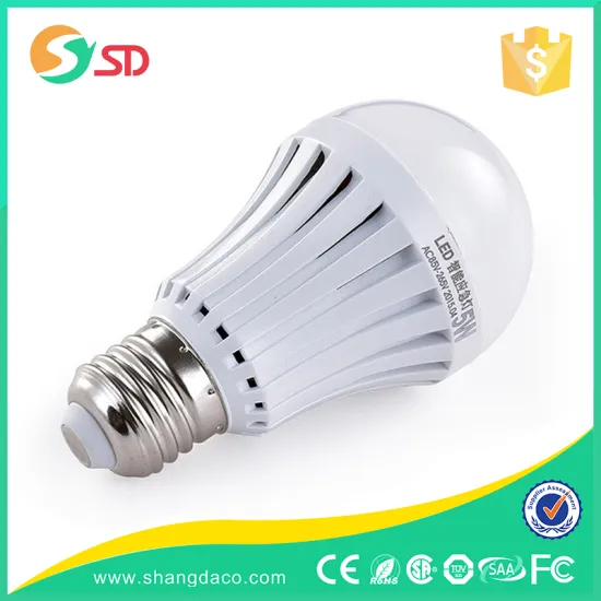 emergency led light bulb for home , B22 E27 4W 7W portable Rechargeable LED Emergency Bulb for home rechargeable led light bulb
