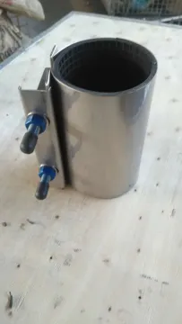 Stainiless steel single band repair clamp