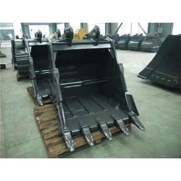 Bucket assembly of excavator