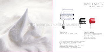 Misturador de massa elétrica Design de diamante Mixer HM0201