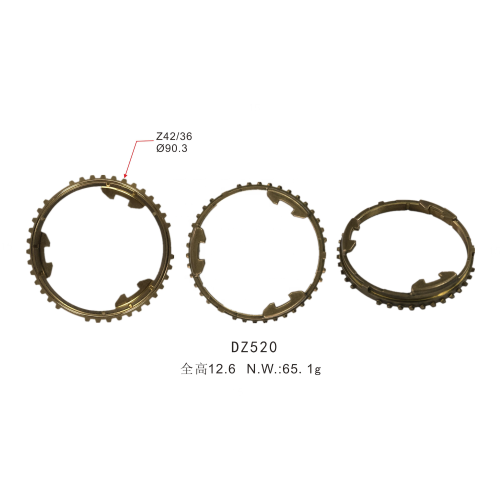 Gearbox Transmission Synchronizer Ring Set for Toyota for Klift 8FD25 - OEM 33049-60010