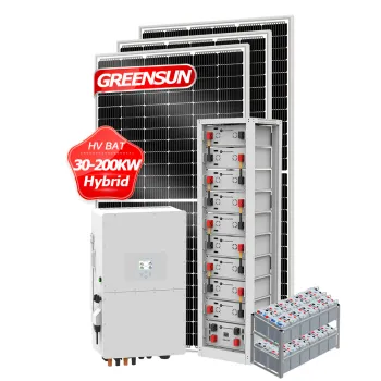 Off-Grid Solar System Kits: 20KW to 300KW - Solar Battery Storage Systems