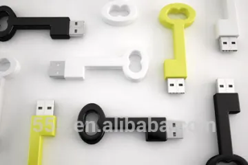 mini plastic key USB memory card
