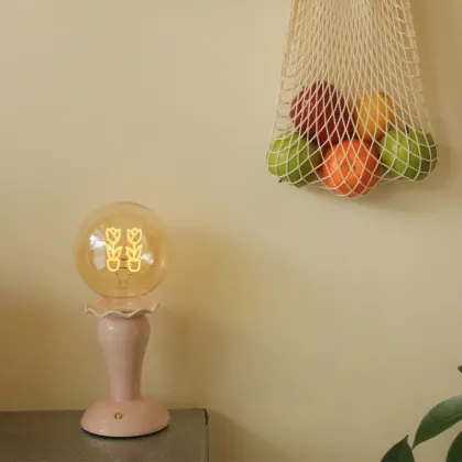 Years of Joyful Desk Lamp Gradient Pink