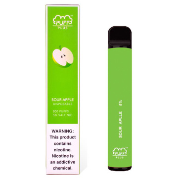 OEM Puff Bar Plus Fruit Flavors Disposable Vape