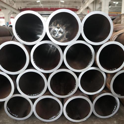 unhoned tubing CK45 seamless steel tube for hydraulic cylinder barrel Factory