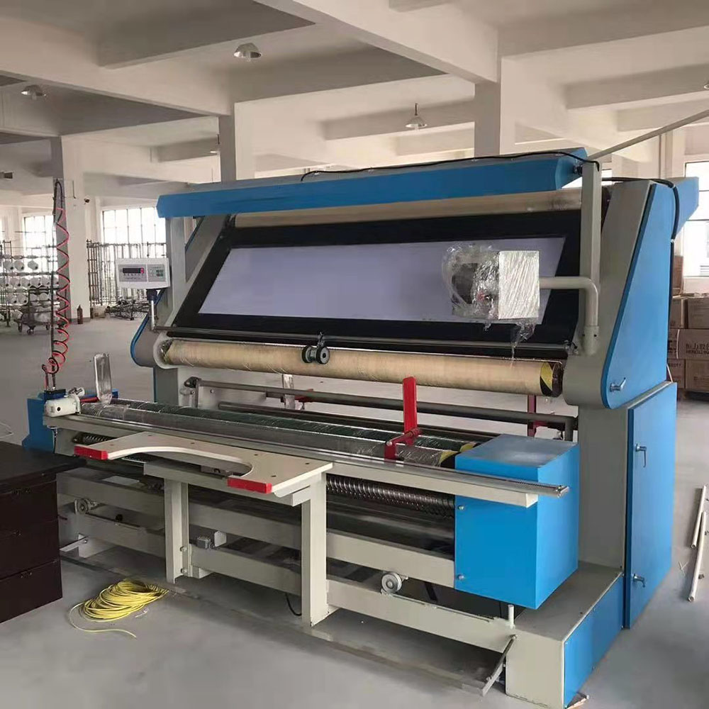 OW-01 Open-Width Knitted Fabric Tensionless Inspection Machine3