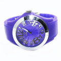 Orologi resistenti alle ragazze di silicone Wristband Watches