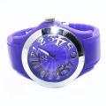 Water Resistent Girls Silicone Wristband Watches